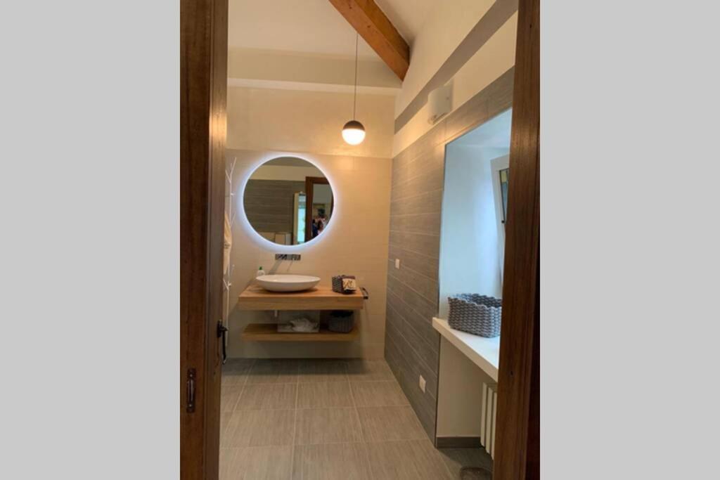 브루나테 The Cherry Garden House Loft Lusso 아파트 외부 사진
